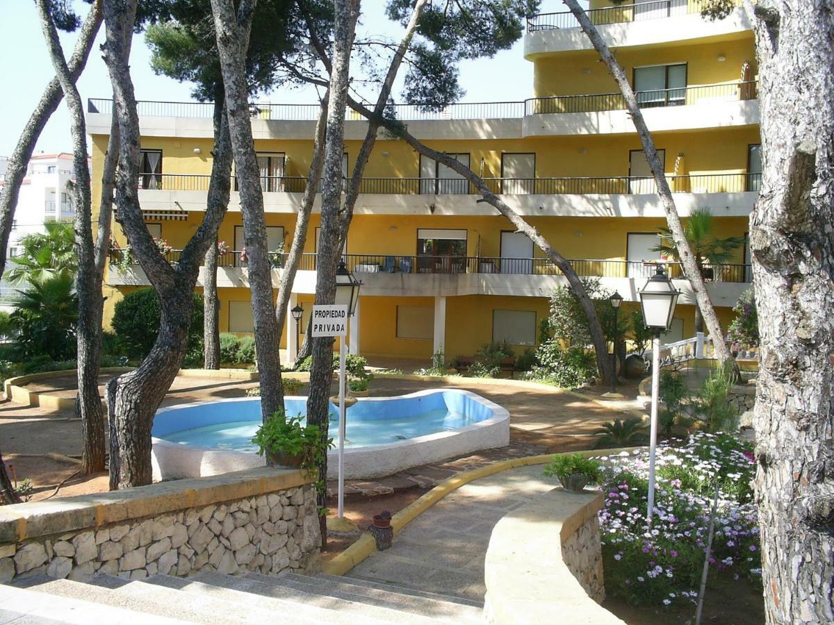 Apartamento Tosca Mar 2 Moraira Bagian luar foto