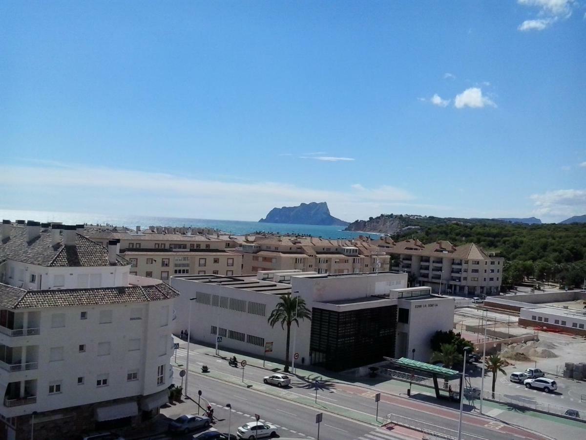 Apartamento Tosca Mar 2 Moraira Bagian luar foto