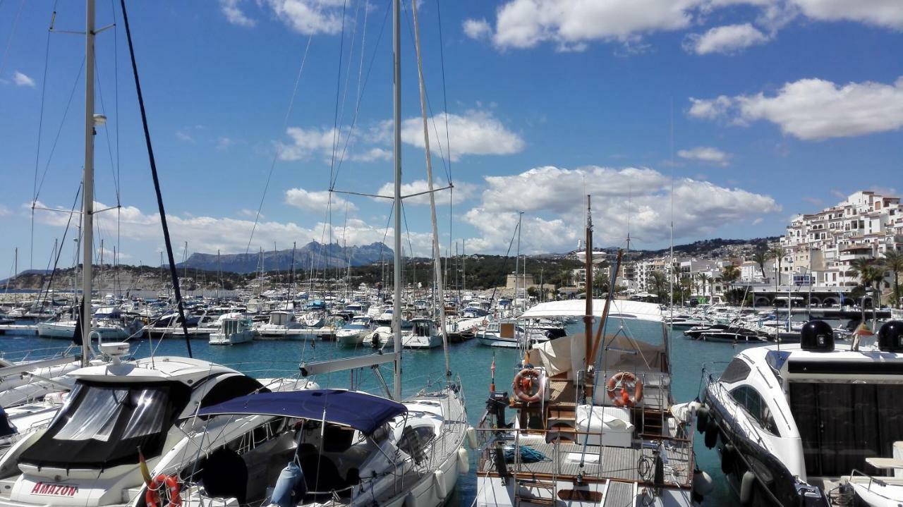 Apartamento Tosca Mar 2 Moraira Bagian luar foto