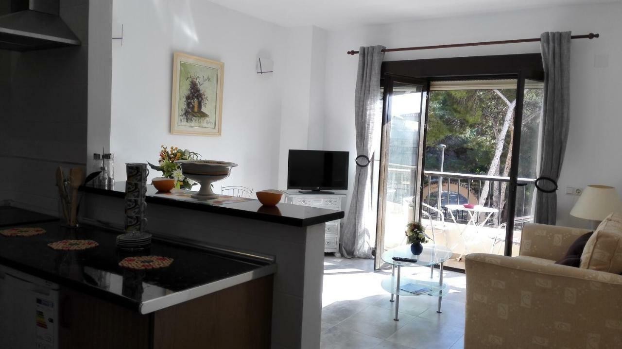 Apartamento Tosca Mar 2 Moraira Bagian luar foto