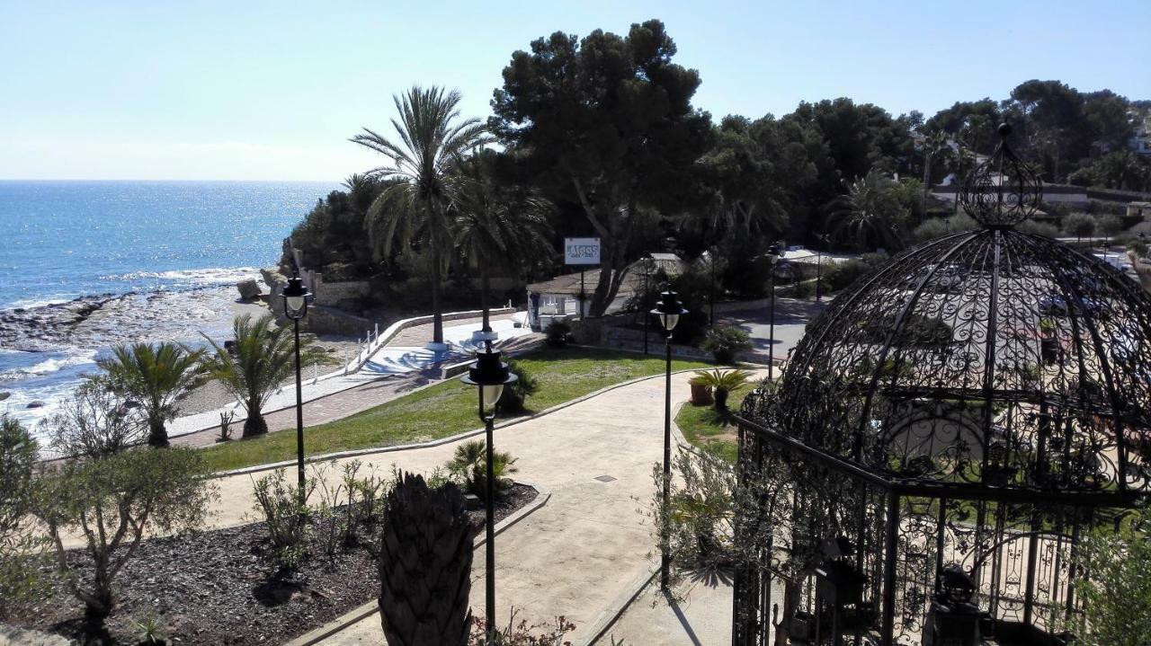 Apartamento Tosca Mar 2 Moraira Bagian luar foto