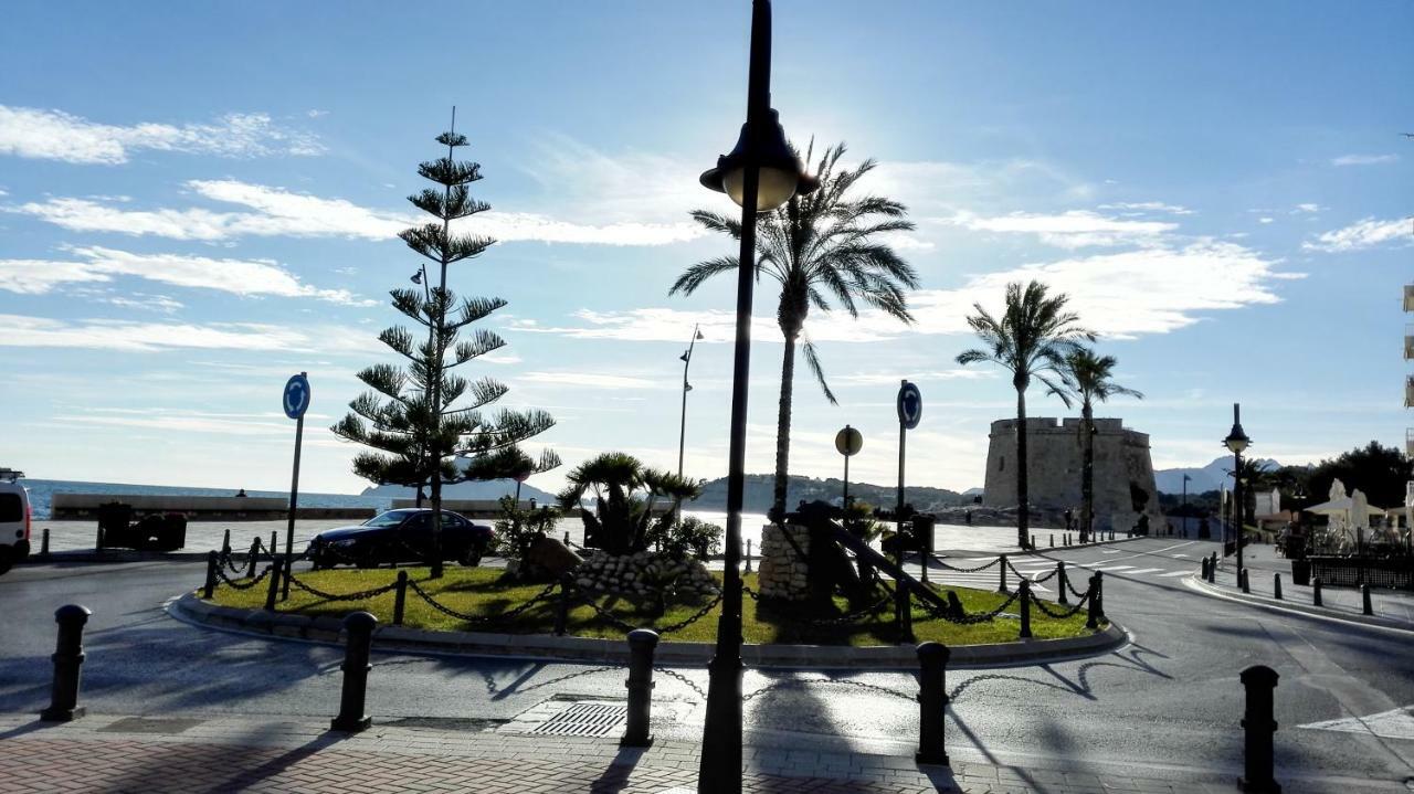 Apartamento Tosca Mar 2 Moraira Bagian luar foto